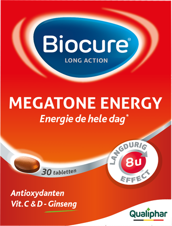 Biocure Megatone Energy La Tabl 30 3