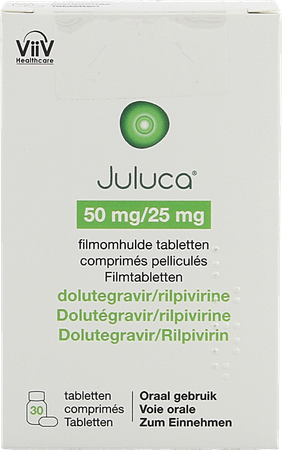 Juluca 50mg/25mg Abacus Filmomh Tabl 30 3