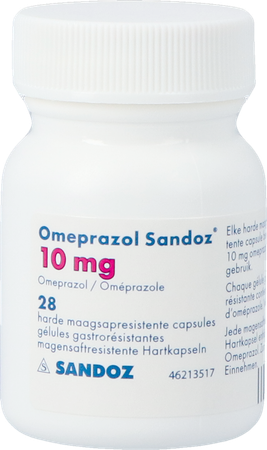 Omeprazol Sandoz Caps Enter 28 X 10mg 5