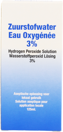 Zuurstofwater 3% Qualiphar 125ml 1