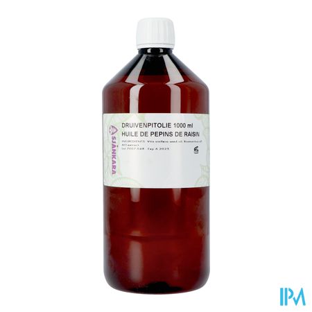 Sjankara Druivenpit Plant. Olie 1000ml 1