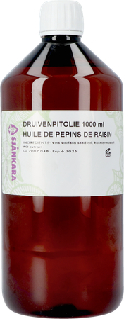Sjankara Druivenpit Plant. Olie 1000ml 1