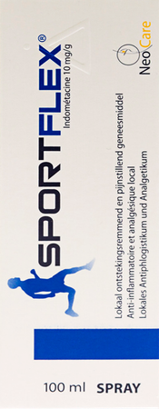 Sportflex 10 Mg/G Sol Pulv Cutanee 100 Ml 4