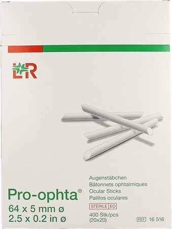 Pro-ophta Stabchen Staaf Ster 400 16516 3