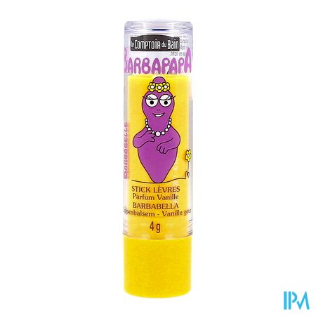 Lcb Stick Levres Barbabelle Vanille 4g 1