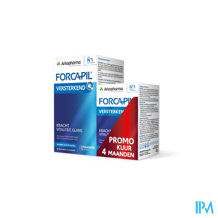 Forcapil Versterkend Caps 180+caps 60 Promo