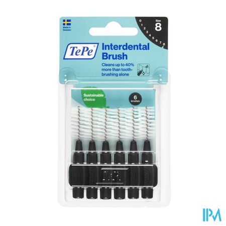 Tepe Interdental Brush 1,50mm Black 6