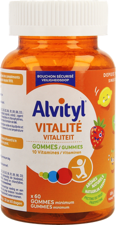 Alvityl Vitalite Gommes 60 5
