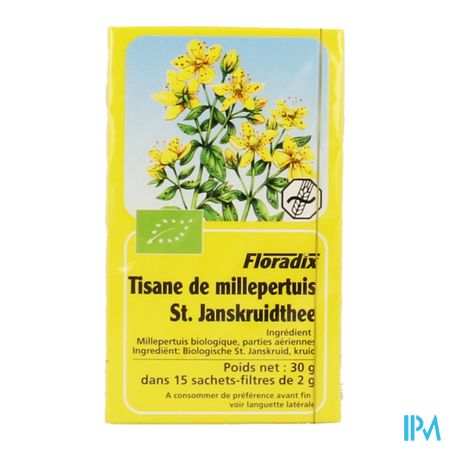 Salus Tisane Sint Janskruid Bio Builtje 15 1