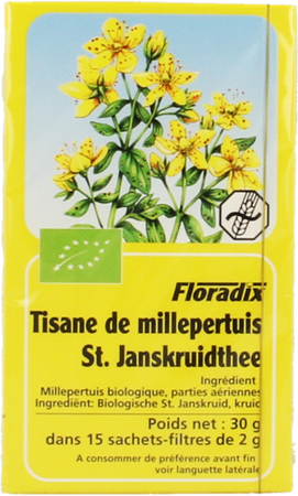 Salus Tisane Sint Janskruid Bio Builtje 15 1