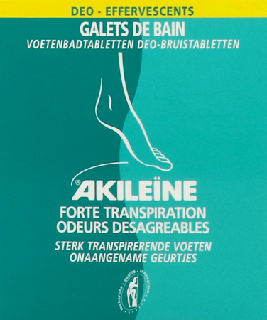 Akileine Groen Deo Bruistabletten 7 103170 4