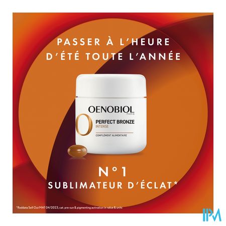 Oenobiol Perfect Bronze Intense Caps 2x30 4