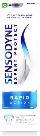 Sensodyne Expert Protect Rap.relief Tandpasta 75ml 2