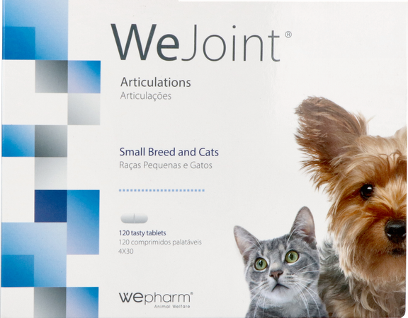 Wejoint Small Breed & Cat Tabl 4x30 1