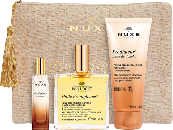 Nuxe Travel Kit Iprodigieux Beautyritueel 1