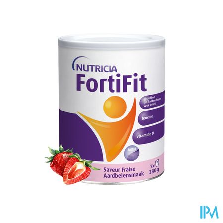 Fortifit Powder Fraise 280g