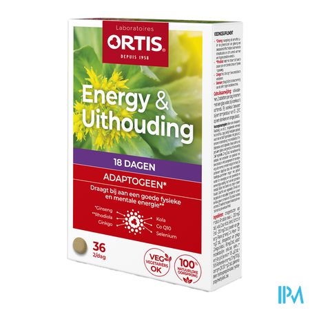 Ortis Energy&endurance Comp 2x18 2