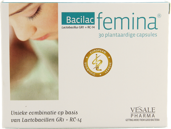 Bacilac Femina Caps 30 5
