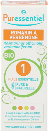 Puressentiel Eo Rozemarijn Verbena Bio5ml 5