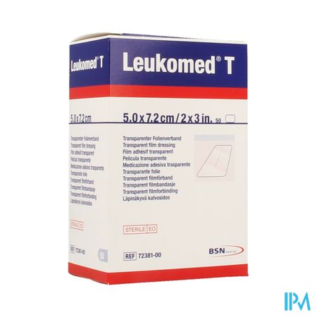 Leukomed T Pansement Steril 7,2cmx 5cm 50 7238100