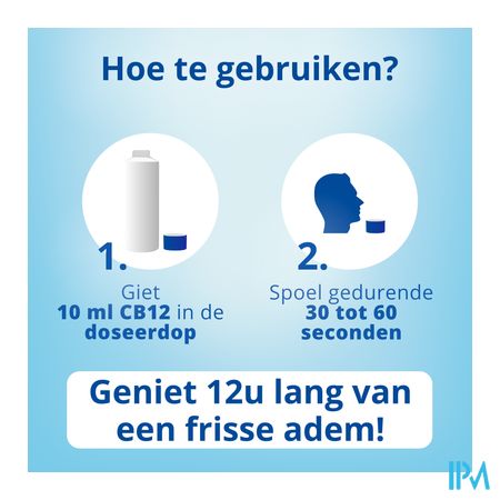 Cb12 White Mondspoeling 250ml