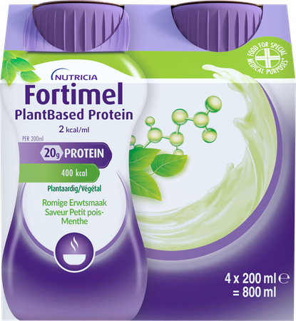 Fortimel Plantbased Protein Romige Erwt 4x200ml 5