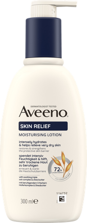 Aveeno Skin Relief Hydraterende Body Lotion 300ml 2