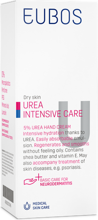 Eubos Urea 5% Handcreme Tube 75ml 4