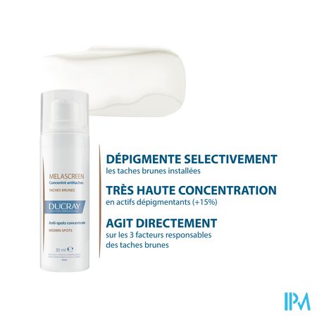 Ducray Melascreen Concentraat A/pigmentvlek 30ml 23