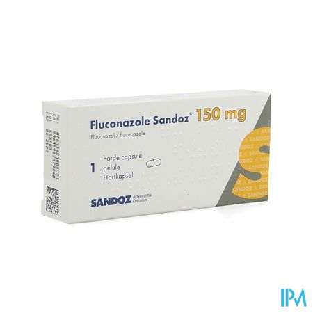 Fluconazole Sandoz Caps 1 X 150mg