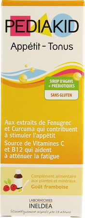 Pediakid Appetit Tonus Sol Buv Fl 125ml 6