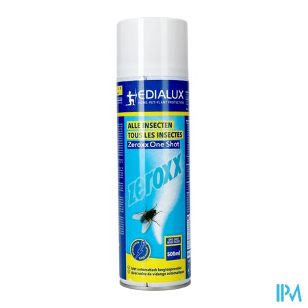 ZEROXX ONE SHOT SPRAY 500 ML NF 2