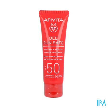 Apivita A/spot&a/age Defense Face Cream Spf50 50ml 5