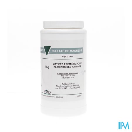 Magnesium Sulfate Veterinaire 1kg Vmd