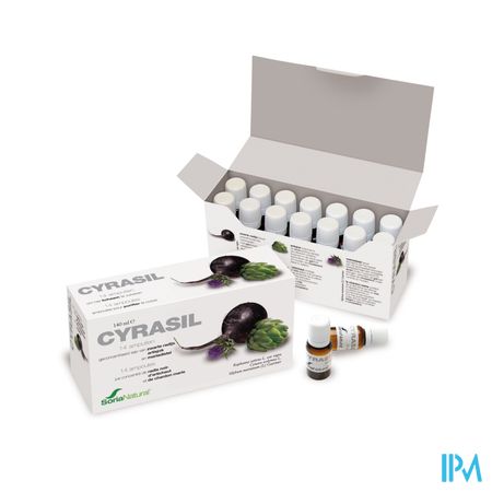 Soria Cyrasil 14 vials