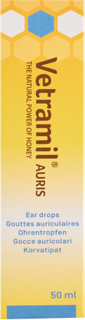 Vetramil Auris Oordruppels 50ml 2