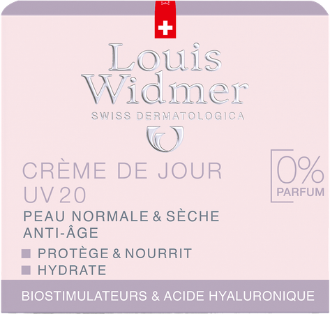 Widmer Dagcreme Uv20 N/parf Pot 50ml 1