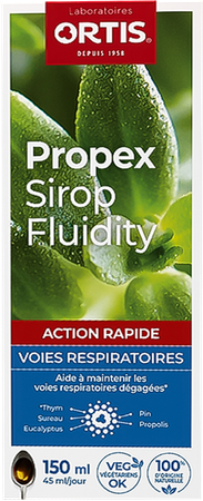 Ortis Propex Siroop Fluidity 150ml 6