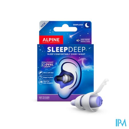 Alpine Sleepdeep Oordoppen 1p