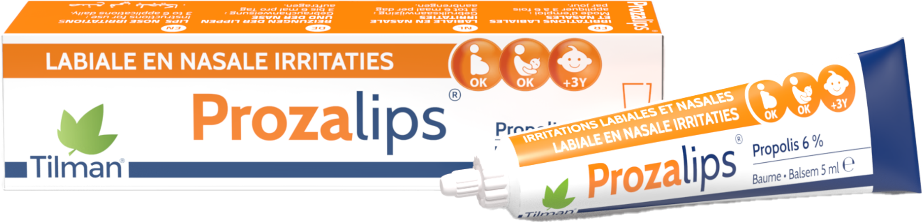 Prozalips Baume 6% 5ml 4