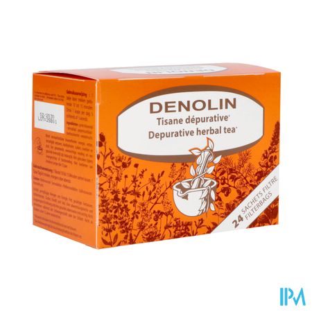 Denolin Thee Bloedzuiverende Zak 24