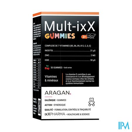 Multi Ixx Gummies 30