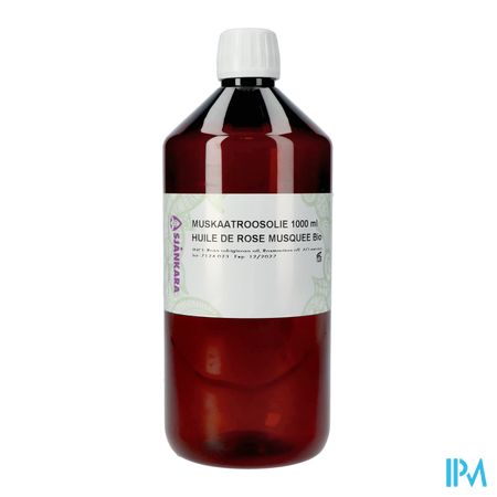 Sjankara Rose Musquee Huile Vegetale 1000ml 1