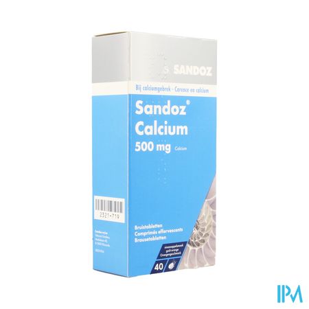 Sandoz Calcium Bruistabl-comp Eff 40 Orange
