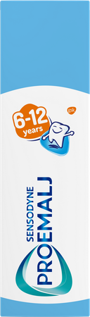 Sensodyne Proglasur Junior Tandpasta 50ml 1