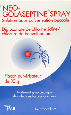 Neo Golaseptine Spray 30g Nf 3