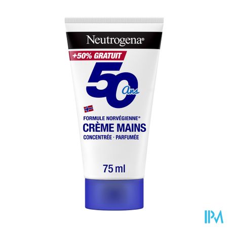 Neutrogena Creme Mains Conc. Parfumee 75ml