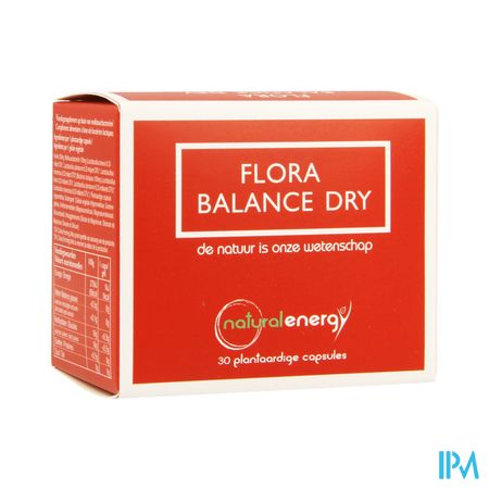 Natural Energy Flora Balance Dry V-caps 30