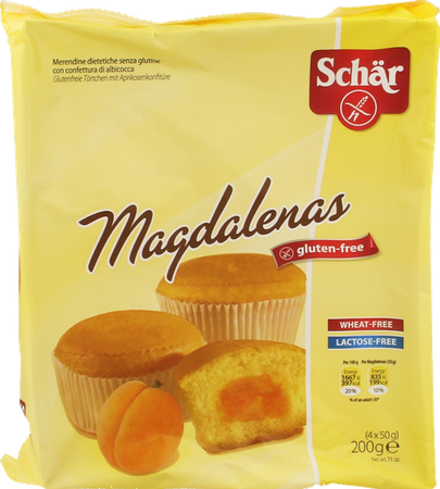 Schar Koekjes Magdalenas 175g 6461 Revogan 2