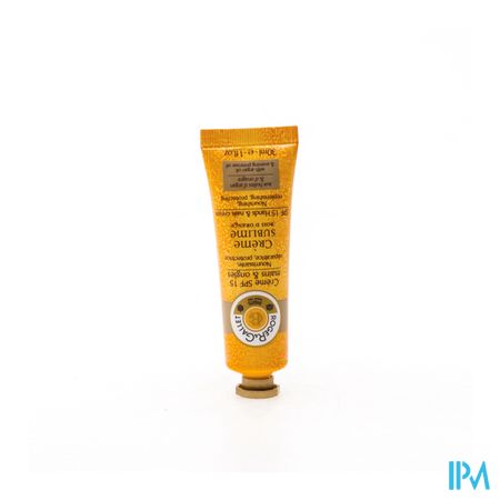 Roger&gallet Bois Orange Handcreme Subliem 30ml